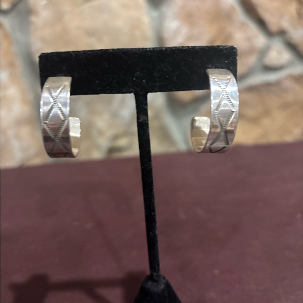 NORA STERLING EARRINGS